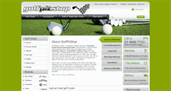 Desktop Screenshot of golfpitstop.com